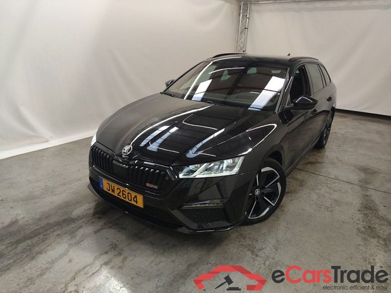 SKODA OCTAVIA COMBI RS DIESEL - 2020 2.0 CR TDi 200hp DSG (EU6AP) 5d