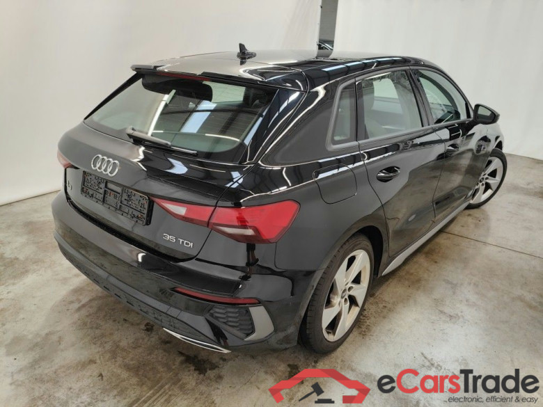 AUDI A3 SPORTBACK DIESEL - 2020 35 TDi 150hp S line (EU6AP) 5d #2