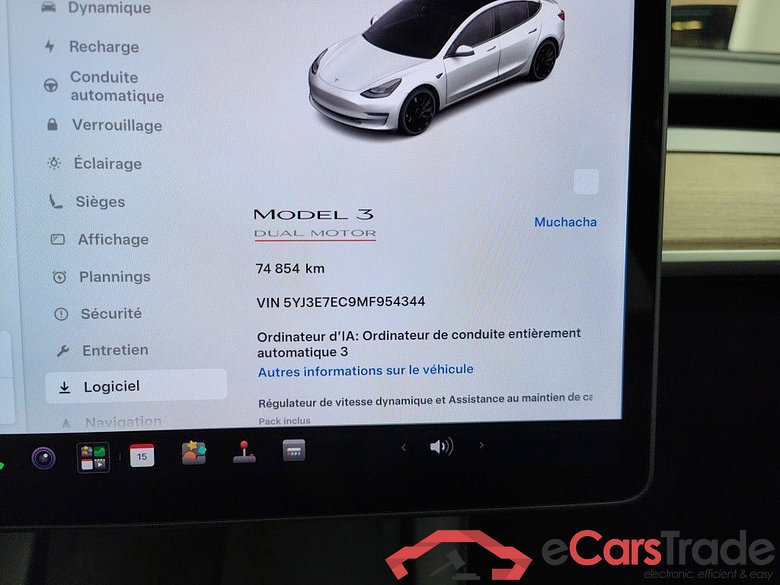 *TESLA MODEL 3 - 2021 75 kWh 513 AWD Performance 5d #6