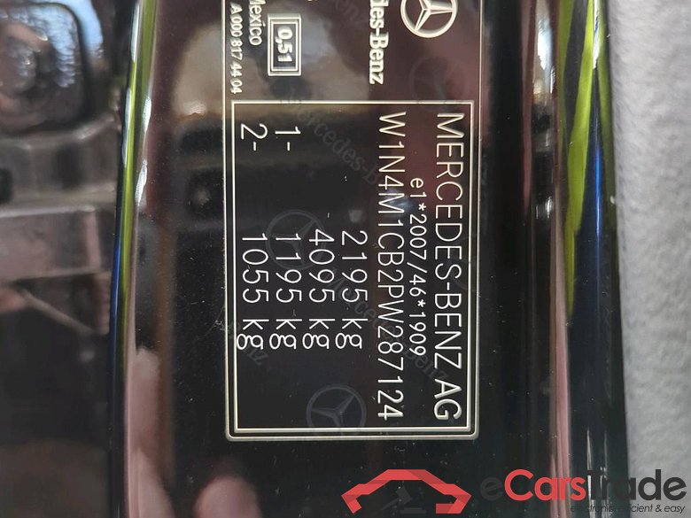 GLB -Klasse GLB 200 d (247.612) 110KW AT8 E6d #4