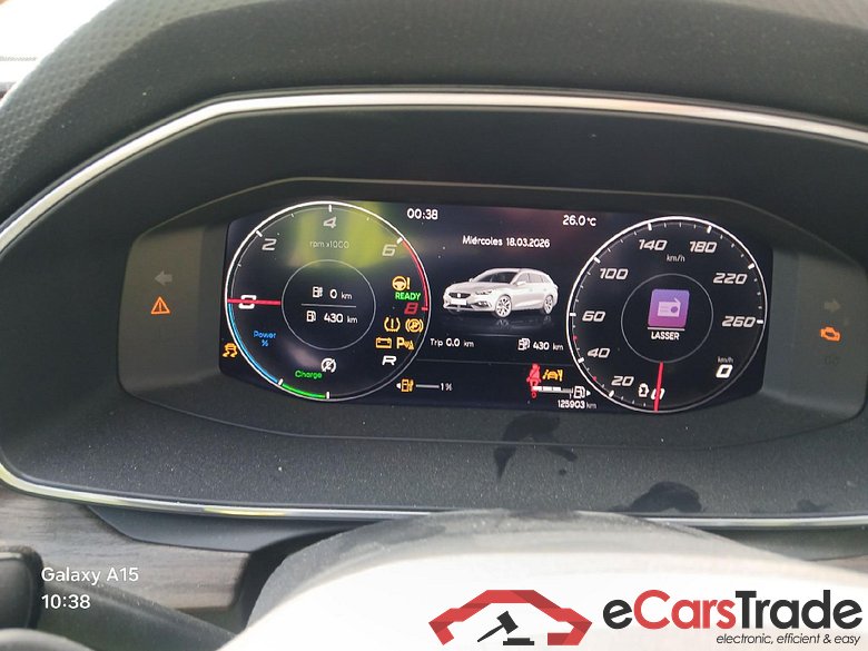 SEAT Nuevo León / 2020 / 5P / familiar SP 1.4 e-Hybrid DSG S&S Xcellence Go L #4