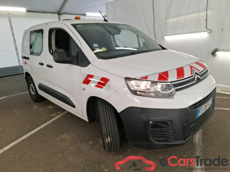 Berlingo Fourgon Worker M 1000 1.5 BlueHDi 100CV BVM5 E6dT #4
