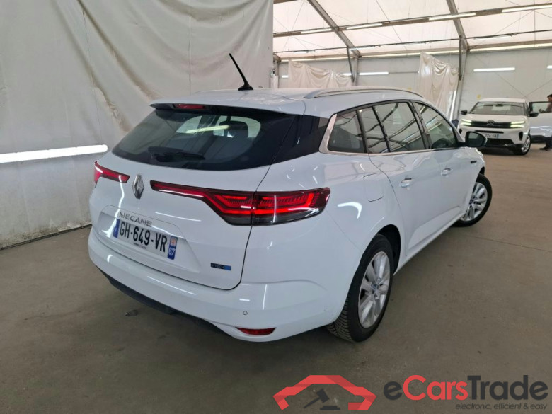 RENAULT Mégane Estate / 2020 / 5P / Break Business E-Tech hybride rech 160 -21N #3