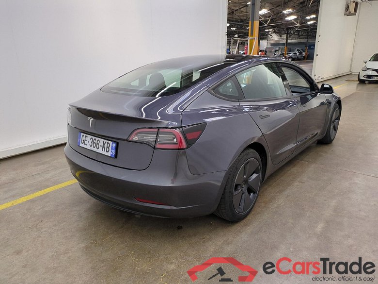 TESLA Model 3 / 2018 / 4P / Berline Autonomie Standard Plus RWD #4