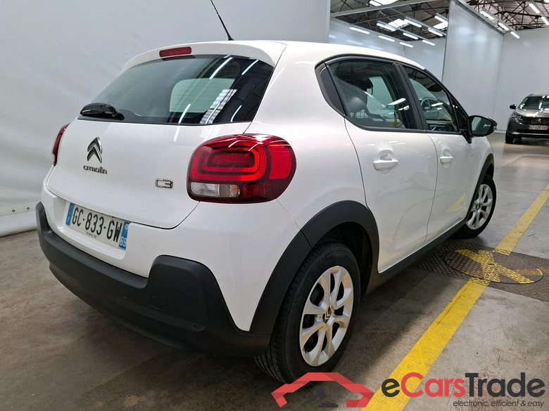 CITROEN C3 Société / 2020 / 5P / Berline BlueHDi 100 S&S BVM6 Feel Nav #3