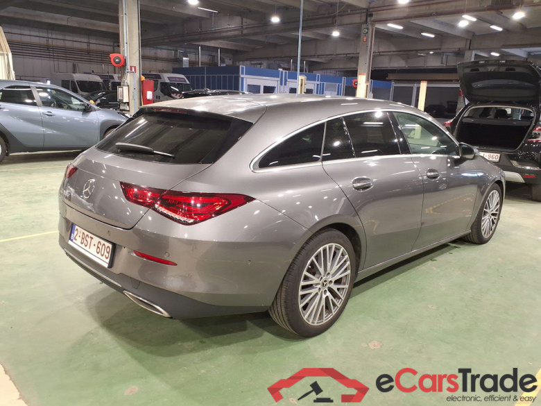 MERCEDES-BENZ CLA SHOOTING BRAKE 1.3 CLA 180 BUSINESS SOLUTION #4