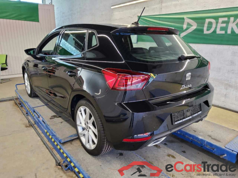 Seat Ibiza (KJ1)(2017->) DE - LimS5 1.0 TSI EU6d, FR OPF, (Facelift) 2021 - 2024 #4