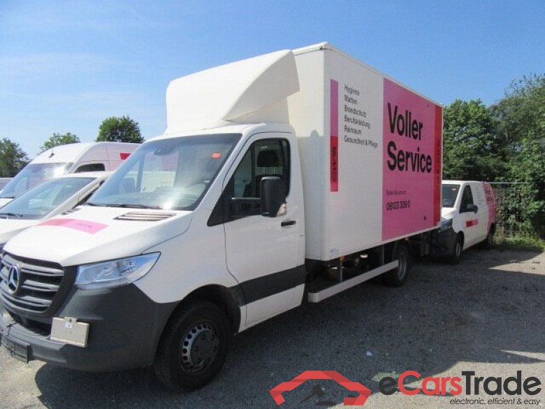 Mercedes-Benz Sprinter III Pritsche RWD/AWD (907)(02.2018->) DE - Pr2 515 CDI RWD VI, 2021 - 2024