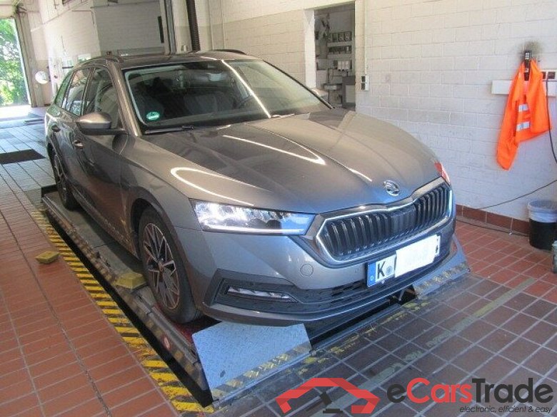 Skoda Octavia Combi (NX5)(01.2020->) DE - Kb5 2.0 TDI DPF EU6d, Ambition, 2020 - 2023 #2
