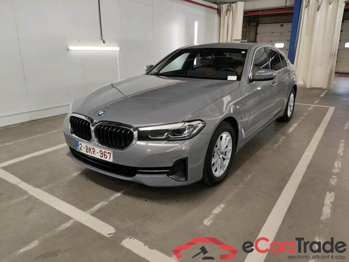BMW 5 Reeks Berline 5 Reeks Berline 520e 150kW (PHEV) 150kW/204pk  4D/P Auto-8 #1