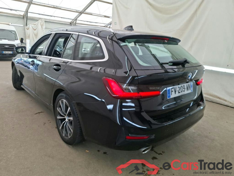 BMW Série 3 Touring / 2019 / 5P / Break 330e 292ch Business Design BVA8 Hybride #2