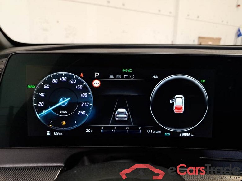 KIA SPORTAGE / 2021 / 5P / SUV 1.6 TGDI HEV GT-LINE PLUS 4WD AUTO #4