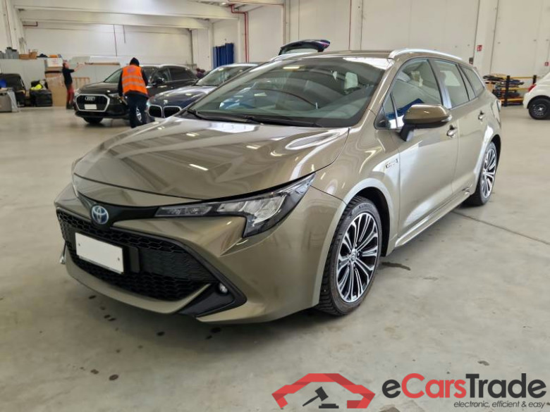 TOYOTA COROLLA / 2019 / 5P / STATION WAGON TS 2.0 HYBRID BUSINESS #1