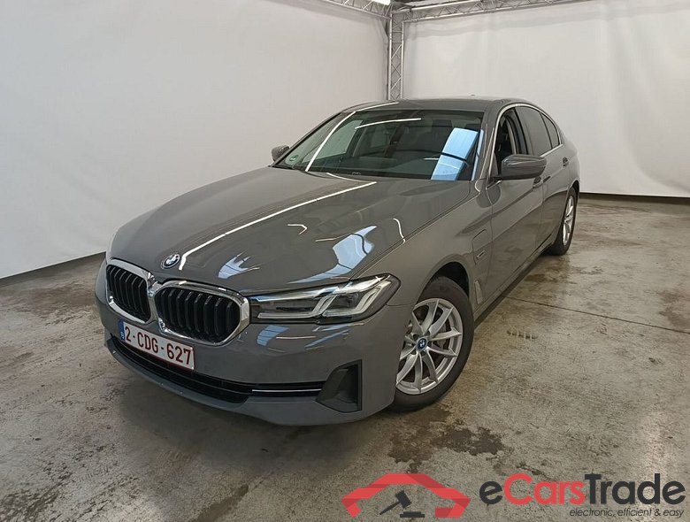 BMW 5 Reeks Berline 520e 150kW 4d #1