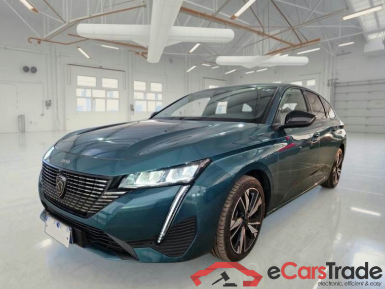 PEUGEOT 308 SW / 2021 / 5P / STATION WAGON SW ALLURE BLUEHDI 130 EAT8 SeS AUT. #1