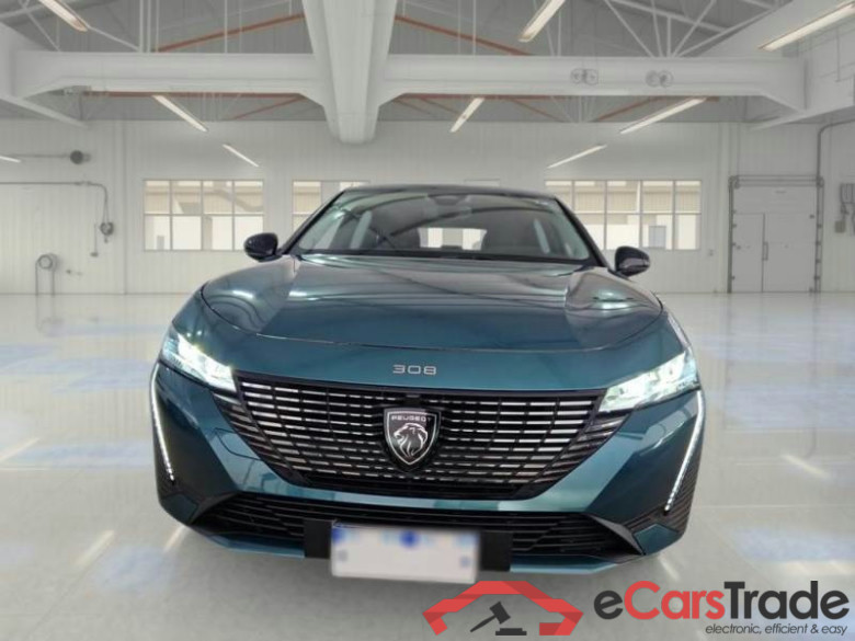 PEUGEOT 308 SW / 2021 / 5P / STATION WAGON SW ALLURE BLUEHDI 130 EAT8 SeS AUT. #6