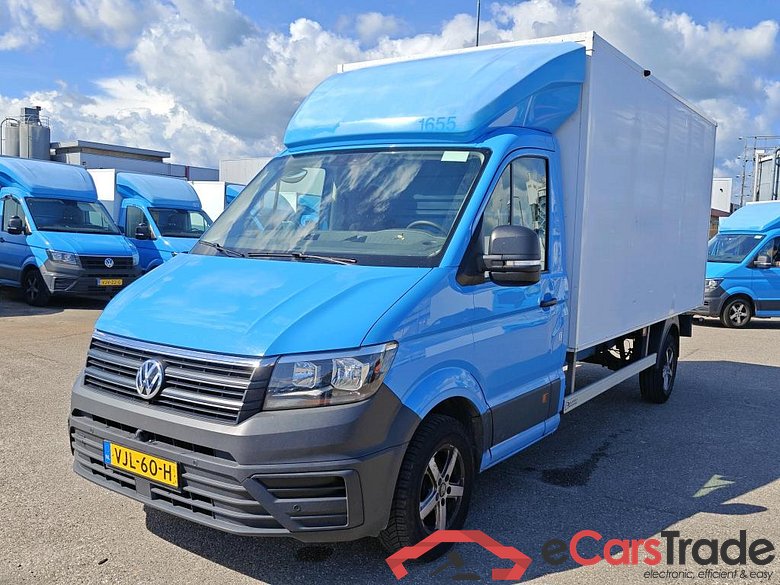 Volkswagen Crafter 35 2.0TDI 75kW L4 FWD Gesloten Laadbak