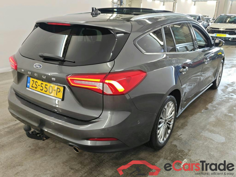 Ford Focus 1.0 EcoBoost 125pk Titanium Bus AT 5d 5d #2
