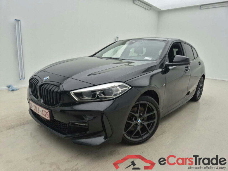 BMW 116d M-Sport LED LC-Pro HI-FI Navi-Pro 1/2 Sport-Leather KeylessGo Camera Klima PDC ... #1
