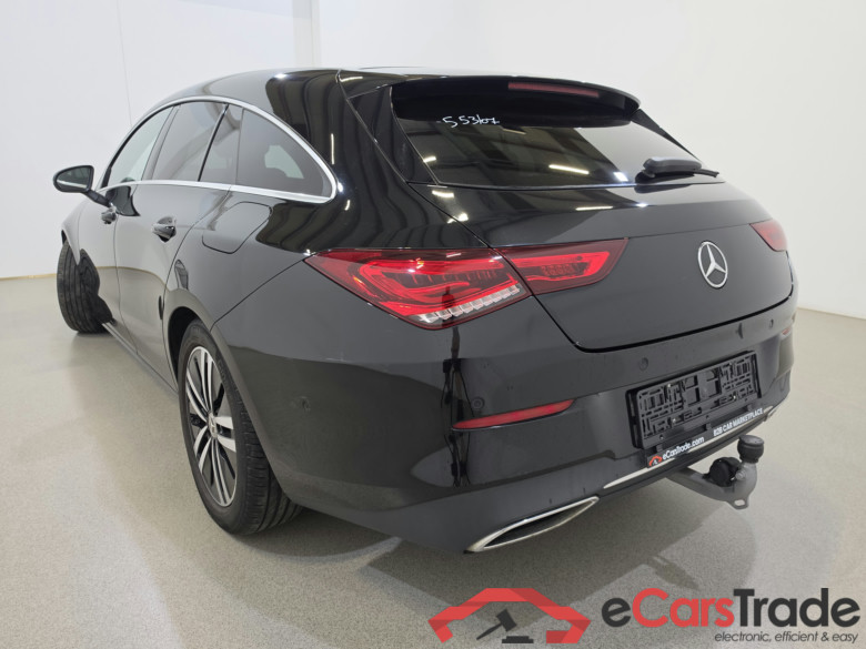 Mercedes CLA 180d SB Aut. LED Widescreen Ambient Sport-Leather Navi KeylessGo Camera Klima PDC ... #6