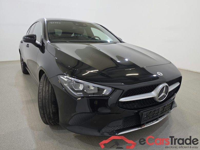 Mercedes CLA 180d SB Aut. LED Widescreen Ambient Sport-Leather Navi KeylessGo Camera Klima PDC ... #3