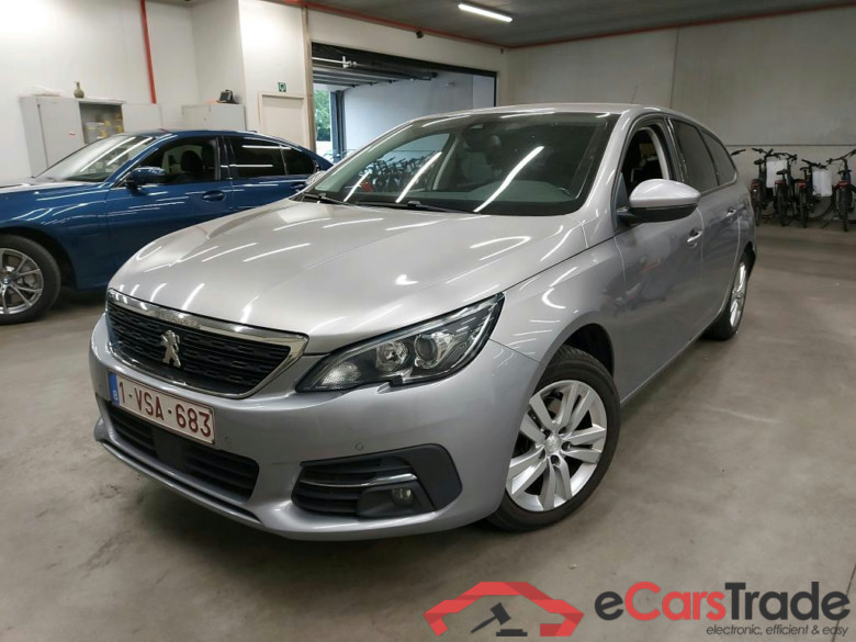 PEUGEOT - PEU 308 SW BlueHDi 130PK EAT8 Active With 3D Navigation & VisioPArk I & Driver Assist