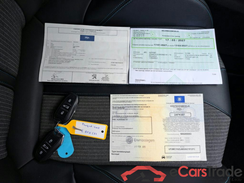 PEUGEOT - PEU 5008 BlueHDi 130PK EAT8 Allure Pack #4