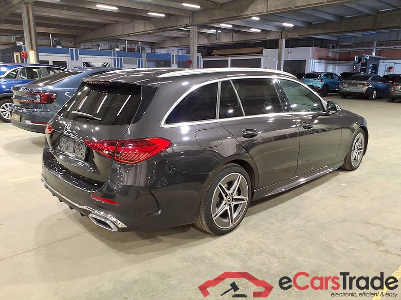 MERCEDES-BENZ C-CLASS BREAK 2.0 MHEV C 200 D AUTO AMG LINE #4