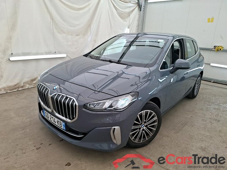 BMW Série 2 Active Tourer / 2021 / 5P / monospace 218d 150ch Luxury DKG7 #1