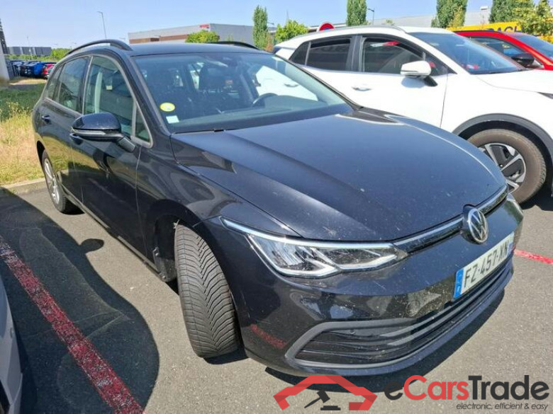 Volkswagen Golf Variant 2.0 TDi Life LED Virtual ACC Navi KeylessGo Camera Klima PDC ... #2