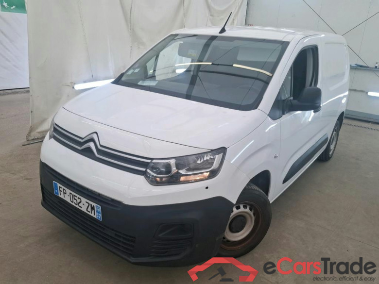 Berlingo Fourgon Control M 650 1.2 PureTech 110CV BVM6 E6d