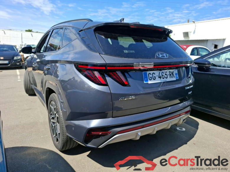 HYUNDAI Tucson / 2020 / 5P / SUV 1.6 PHEV 265 HTRAC N LINE EXECU 4WD AUTO #4