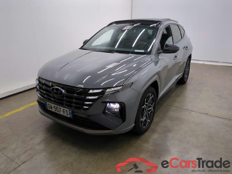 Tucson N-Line Executive Hybrid 2WD 1.6 T-GDI 230CV BVA6 E6d #1