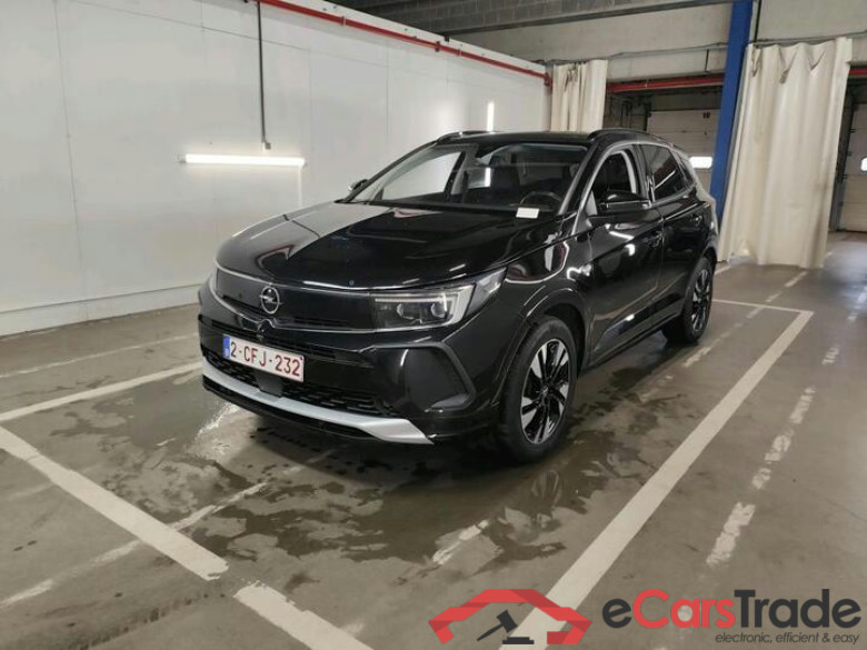 Opel GRANDLAND Grandland 1.2 Turbo S/S AT8 Business Elegance 96kW/130pk  5D/P Auto-8 - CO2 onvolledig