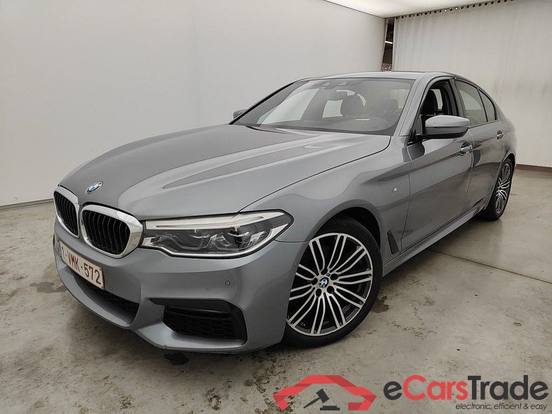 BMW 5 Reeks Berline 520d 120kW Aut. 4d ///M-Sportkit (total options: 10,905 Ex.Vat) #2