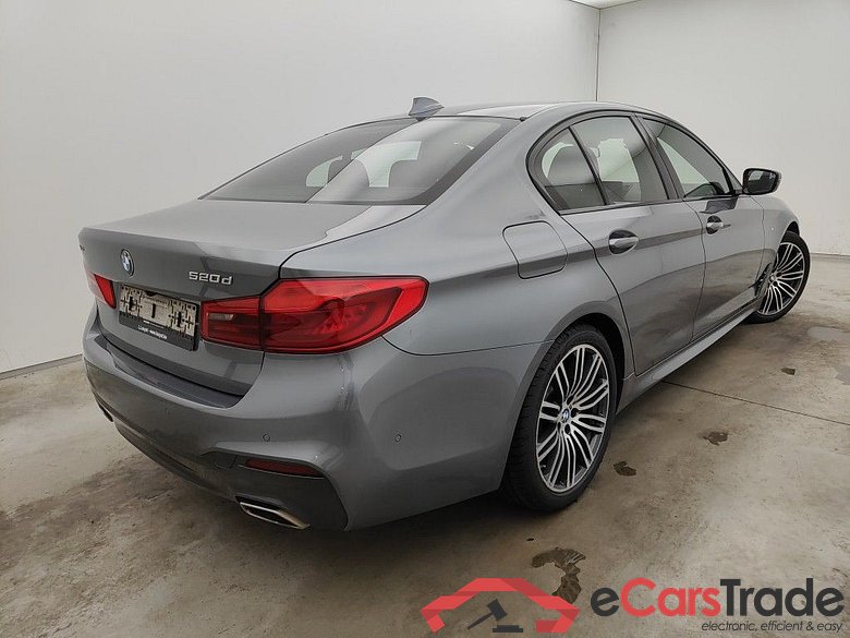 BMW 5 Reeks Berline 520d 120kW Aut. 4d ///M-Sportkit (total options: 10,905 Ex.Vat) #4