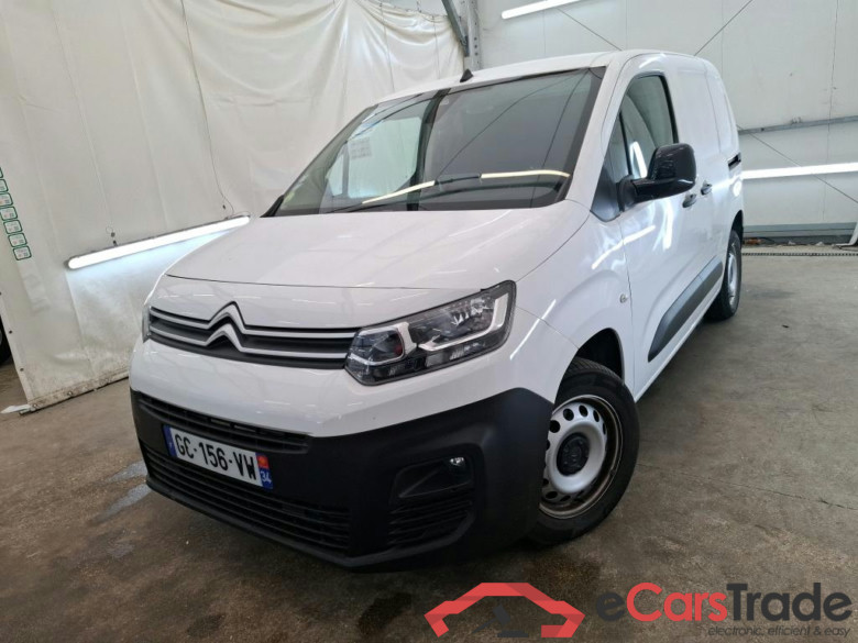 Berlingo Fourgon Driver M 650 1.5 BlueHDi 130CV BVA8 E6dT