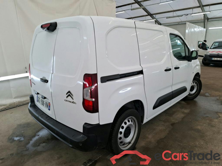 Berlingo Fourgon Driver M 650 1.5 BlueHDi 130CV BVA8 E6dT #4