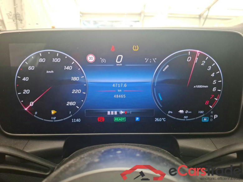 MERCEDES-BENZ GLC / 2022 / 5P / SUV GLC 300 e Business Line 4MATIC #6