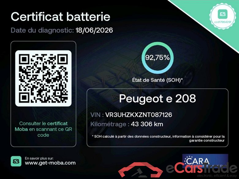 208 (e-) Allure Pack 50kWh BVA #2