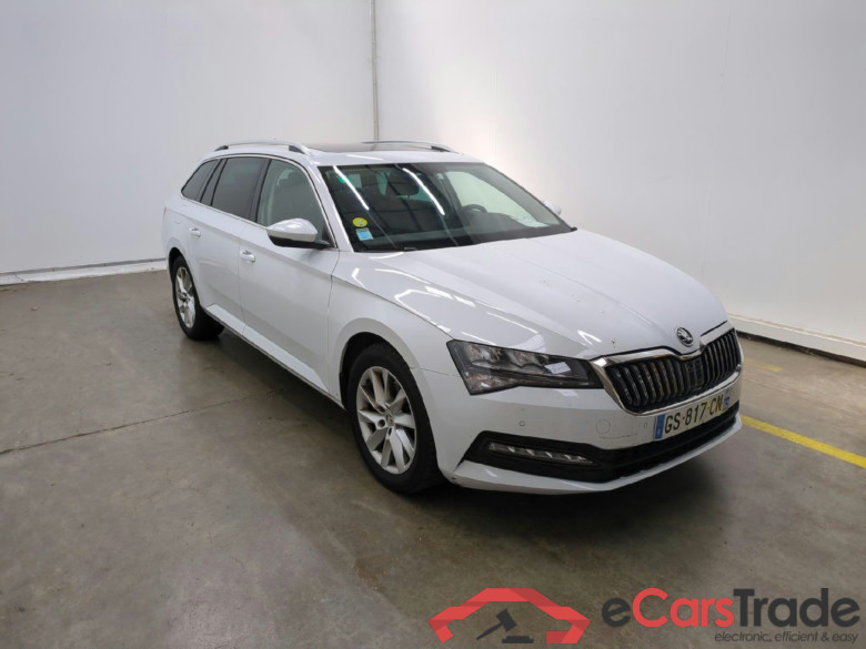 Superb Break Business 2.0 TDI 150CV BVA7 E6d #4