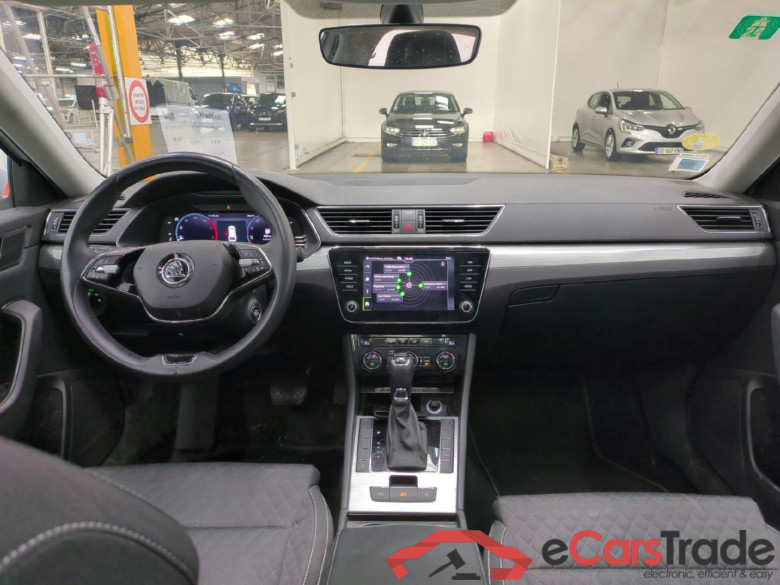 Superb Break Business 2.0 TDI 150CV BVA7 E6d #5