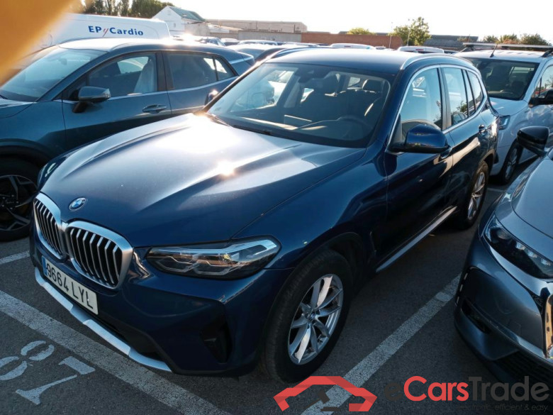 BMW X3 / 2021 / 5P / todoterreno xDrive20d xLine