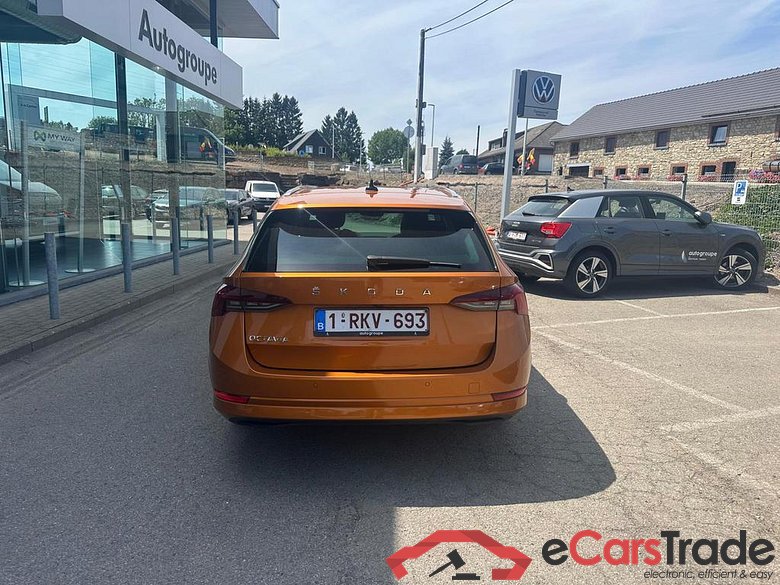 SKODA Octavia Combi Octavia Combi Clever 1.5 TSI 110kW (150ch) 6v Man. #6