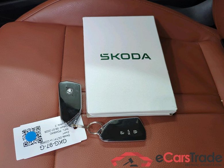 SKODA Octavia Combi 110 kW #6