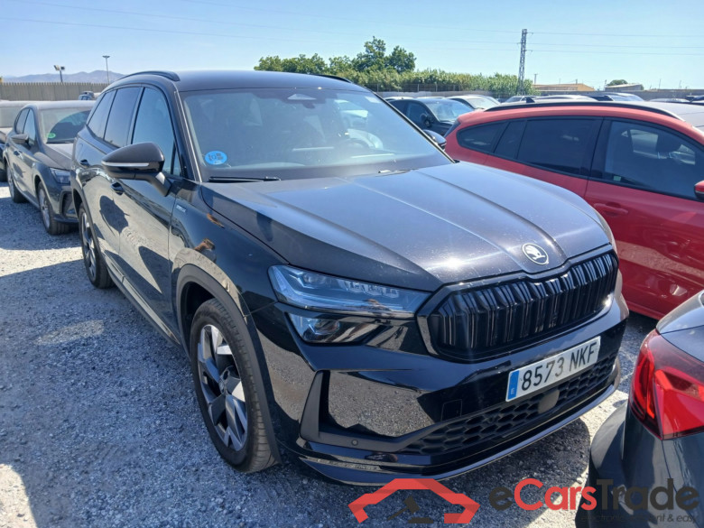 SKODA Kodiaq 1.5 TSI iV 150 kW DSG 6 vel. HÃ­brido Enchufable (5 Sportline(Winterpack) #1