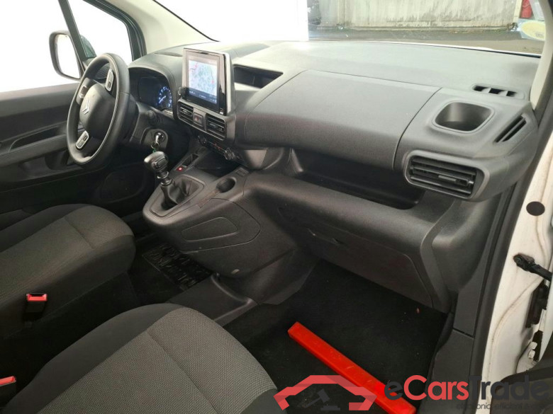 Berlingo Fourgon Driver M 650 1.5 BlueHDi 100CV BVM6 E6d #5