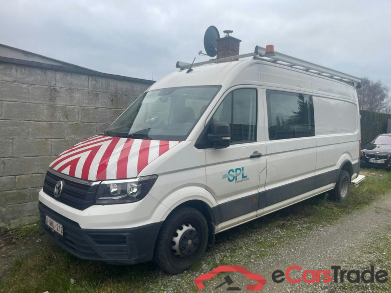 VOLKSWAGEN Crafter 35 (50) Fourgon Lwb Hr Crafter 50 Bestelwagen L4H3 4490 mm 2.0 TDI EU6 SCR RWD 177pk (130KW) 6V #2