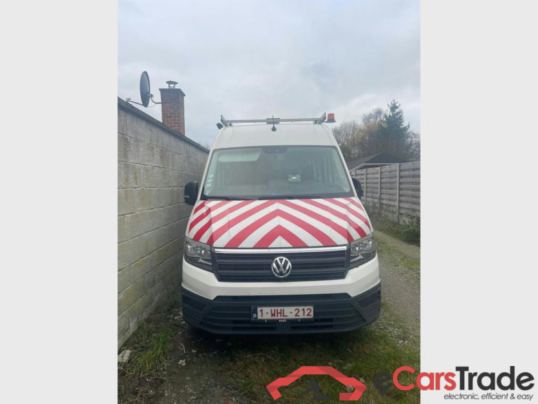 VOLKSWAGEN Crafter 35 (50) Fourgon Lwb Hr Crafter 50 Bestelwagen L4H3 4490 mm 2.0 TDI EU6 SCR RWD 177pk (130KW) 6V #5