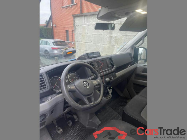 VOLKSWAGEN Crafter 35 (50) Fourgon Lwb Hr Crafter 50 Bestelwagen L4H3 4490 mm 2.0 TDI EU6 SCR RWD 177pk (130KW) 6V #6
